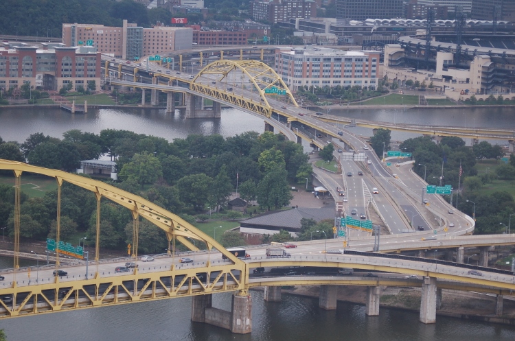 Pittsburgh skyline